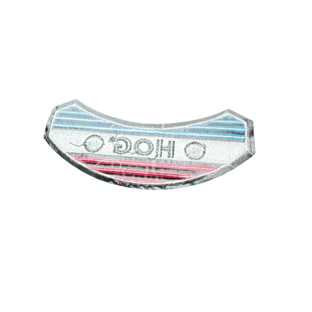 NEW 2021‎ HOG Harley Davidson Owners Group Patch Badge Jacket Wings Rocker Black